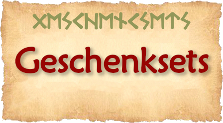 Hier gibt es Zusammenstellungen, die sich als Geschenke eignen.