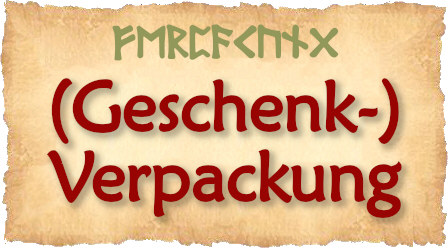 Hier findest Du Verpackungen für Geschenke oder andere Verwendungen.