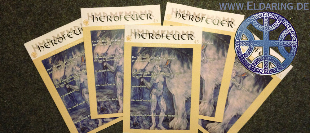 "Herdfeuer"-Zeitschrift "Herdfeuer"-Zeitschrift