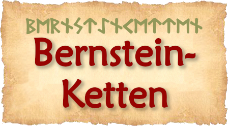 Hier gibt es Bernsteinketten.