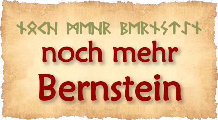 Alles aus Bernstein, was nicht in die anderen Kategorien passt, gibt es hier.