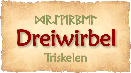 Egal, ob Dreiwirbel oder Triskele - hier findest Du welche.