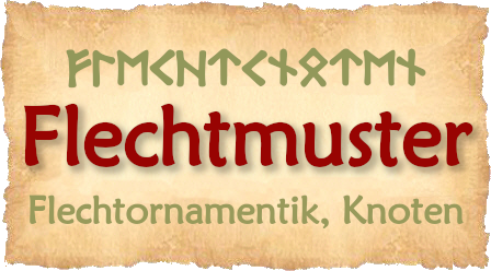 Unendliche Knoten und Flechtmuster - hier findest Du Amulette mit diesen Formen.