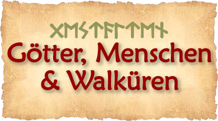 Hier sind Amulette mit Gestalten: Götter, Menschen, Walküren...