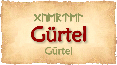 Hier gibt es Wikingergürtel