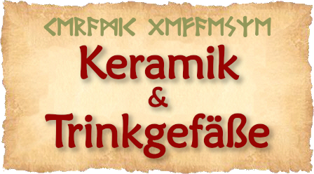Hier findest Du Pütt un Pann aus Keramik.