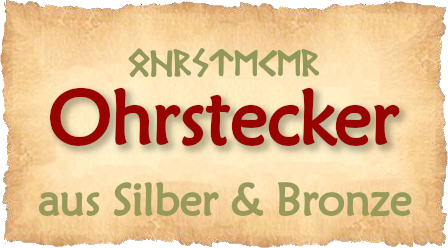 Hier geht es zu unseren Ohrsteckern aus Silber und Bronze