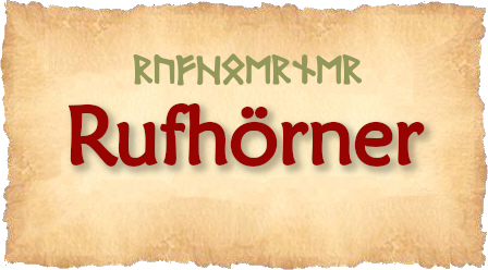 Hier entlang zu den Rufhoernern.