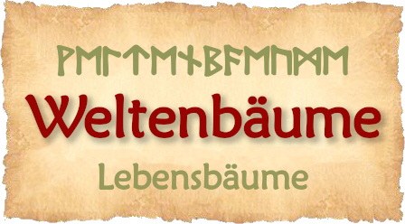 Welten- oder Lebensbäume gibt es hier.