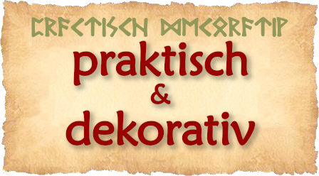 Hier ist alles zu findes, das wir als praktisch und dekorativ bezeichnen.