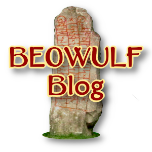 Über dieses Bild eines Runensteines gelangst Du zum Beowulf-Blog