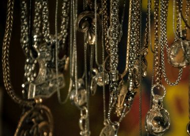 Kettenhaken Verbindungshaken Edelstahl für starke Wikingerketten Silberketten 