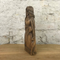 Preview: Freyja Götterfigur 26 cm handgeschnitzt aus Lindenholz, Unikat