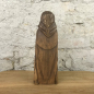 Preview: Freyja Götterfigur 26 cm handgeschnitzt aus Lindenholz, Unikat