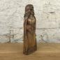 Preview: Freyja Götterfigur 26 cm handgeschnitzt aus Lindenholz, Unikat