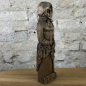 Preview: Frigg Götterfigur 26 cm handgeschnitzt aus Lindenholz, Unikat