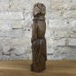 Preview: Frigg Götterfigur 26 cm handgeschnitzt aus Lindenholz, Unikat