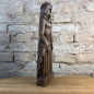 Preview: Frigg Götterfigur 32 cm handgeschnitzt aus Lindenholz, Unikat