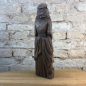Preview: Frigg Götterfigur 32 cm handgeschnitzt aus Lindenholz, Unikat