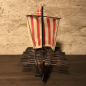 Preview: Wikingerschiff Modell aus Holz
