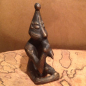 Mobile Preview: Freyr Figur aus massiver Bronze