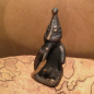 Preview: Freyr aus Rällinge, massive Bronze-Figur