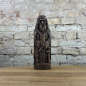 Preview: Heimdall Götterfigur 26 cm handgeschnitzt aus Lindenholz, Unikat