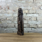 Preview: Heimdall Götterfigur 26 cm handgeschnitzt aus Lindenholz, Unikat