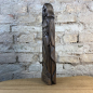 Preview: Hel Götterfigur 32 cm handgeschnitzt aus Lindenholz, Unikat