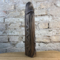 Preview: Hel Götterfigur 32 cm handgeschnitzt aus Lindenholz, Unikat