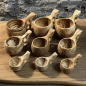 Preview: Holztasse "Kuksa", mini