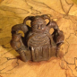 Preview: Odin / Völva aus Lejre, Bronzefigur