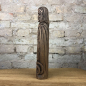 Preview: Loki Götterfigur 26 cm aus Lindenholz handgeschnitzt, Unikat