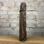 Preview: Loki Götterfigur 26 cm aus Lindenholz handgeschnitzt, Unikat