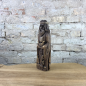 Preview: Njörd Götterfigur 26 cm handgeschnitzt aus Lindenholz, Unikat