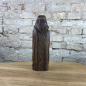 Preview: Njörd Götterfigur 26 cm handgeschnitzt aus Lindenholz, Unikat