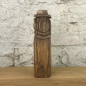 Preview: Odin Götterfigur 26 cm handgeschnitzt aus Lindenholz, Unikat