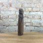 Preview: Skadi, 26cm Götterfigur handgeschnitzt aus Lindenholz, Unikat
