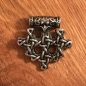 Mobile Preview: Thorshammer Amulett "Hiddensee", Edelstahl