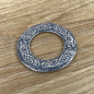 Preview: Amulett-Ring mit Drachendekoration, Edelstahl