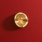 Preview: Wikingerfibel mit Tieren im Borrestil, Bronze