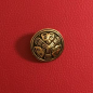 Preview: Wikingerfibel mit Tieren im Borrestil, Bronze