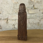 Preview: Skadi, 25cm Götterfigur handgeschnitzt aus Lindenholz, Unikat