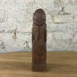 Preview: Skadi, 23cm Götterfigur handgeschnitzt aus Lindenholz, Unikat