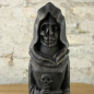 Preview: Hel, 25cm Götterfigur handgeschnitzt aus Lindenholz, Unikat
