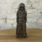 Preview: Tyr, 25cm Götterfigur handgeschnitzt aus Lindenholz, Unikat