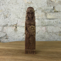 Preview: Idun, 24cm Götterfigur handgeschnitzt aus Lindenholz, Unikat