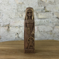 Preview: Frigg, 25cm Götterfigur handgeschnitzt aus Lindenholz, Unikat