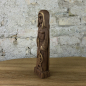 Preview: Frigg, 25cm Götterfigur handgeschnitzt aus Lindenholz, Unikat