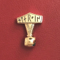 Preview: Thorshammer Amulett "Lolland-Runen" schwer, zweiseitig, Bronze